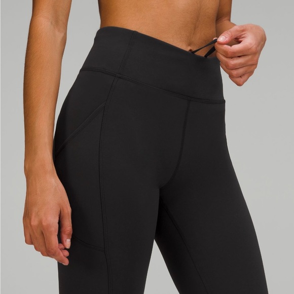 COPY - lululemon Invigorate Crop 23” - 4 - Black Leggings - Picture 3 of 7